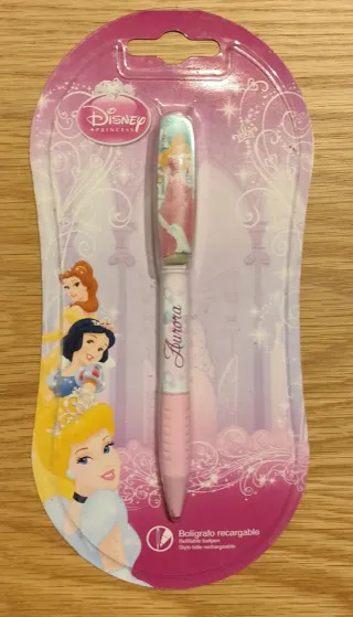 Bolígrafo Disney Princesas Aurora