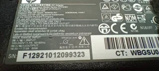Cargador HP Portátil