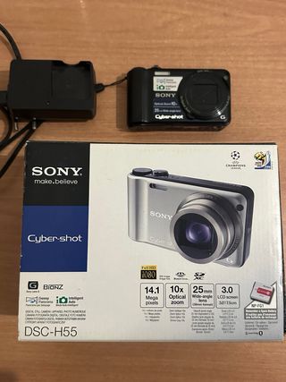 Sony DSC-H55 Cámara Digital Plata