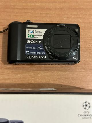 Sony DSC-H55 Cámara Digital Plata