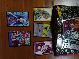Cromos Monster High Panini 2025