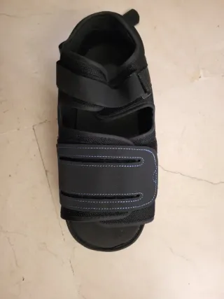 Zapato Postquirúrgico Prim Azul