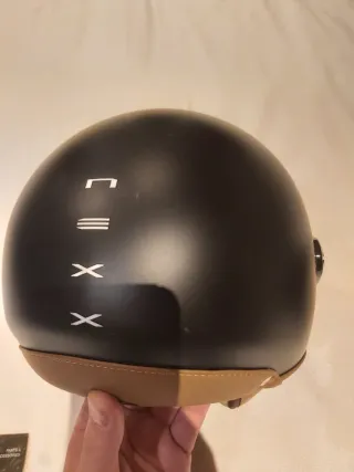 Casco Nexx SX60 Negro Camel