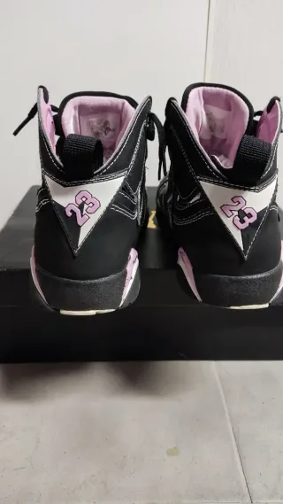 Nike Air Jordan 7 Barely Grape talla 42. Preciosas