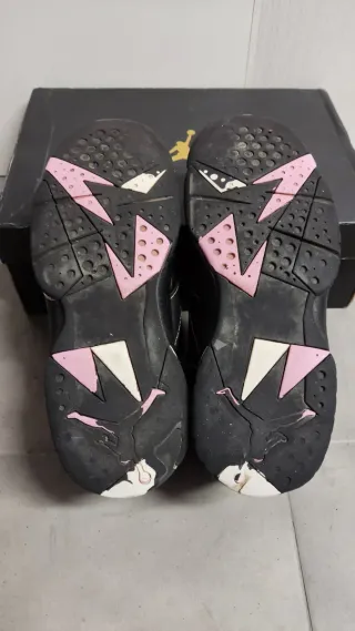 Nike Air Jordan 7 Barely Grape talla 42. Preciosas