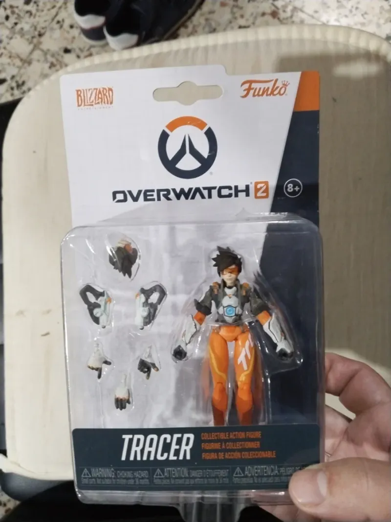 Imagen de Figura Funko Overwatch 2 Tracer