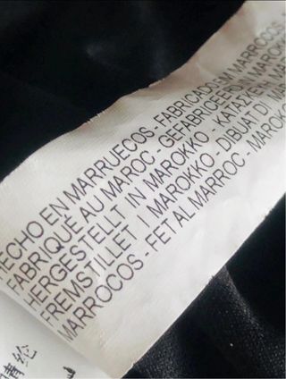 Tweed black dress Zara TM