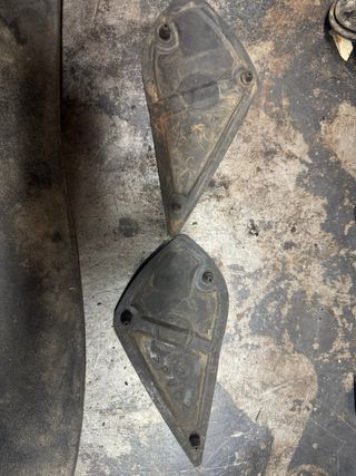 Gomas Posapiés Yamaha Majesty 400