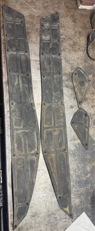 Gomas Posapiés Yamaha Majesty 400