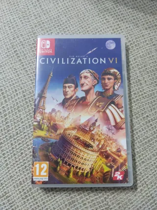 Nintendo Switch Civilization VI Juego Estrategia