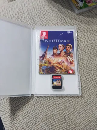 Nintendo Switch Civilization VI Juego Estrategia