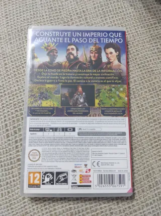 Nintendo Switch Civilization VI Juego Estrategia