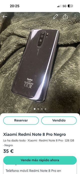 Xiaomi Redmi Note 8 Pro 128GB Nero