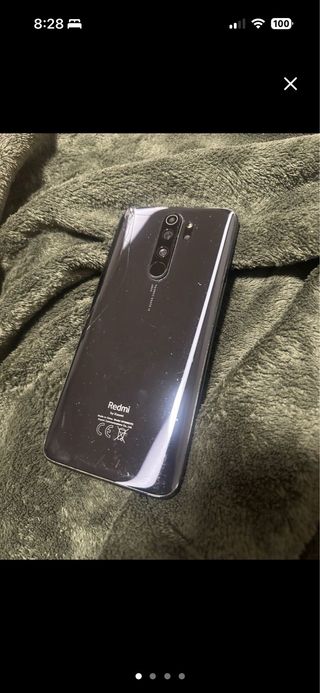 Xiaomi Redmi Note 8 Pro 128GB Negro