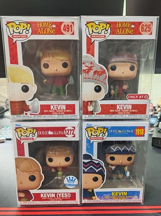 Funko Pop! Home Alone 2 Kevin 1918
