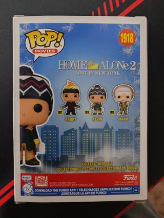 Funko Pop! Home Alone 2 Kevin 1918