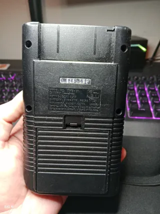 Nintendo Game Boy Negra original dmg01 1989