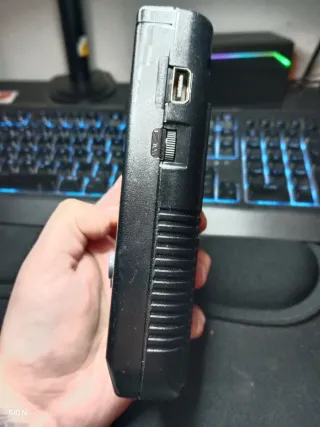 Nintendo Game Boy Negra original dmg01 1989