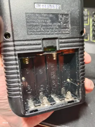 Nintendo Game Boy Negra original dmg01 1989