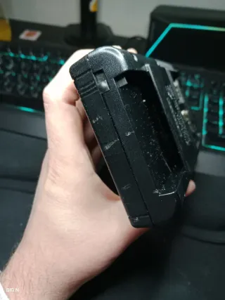 Nintendo Game Boy Negra original dmg01 1989