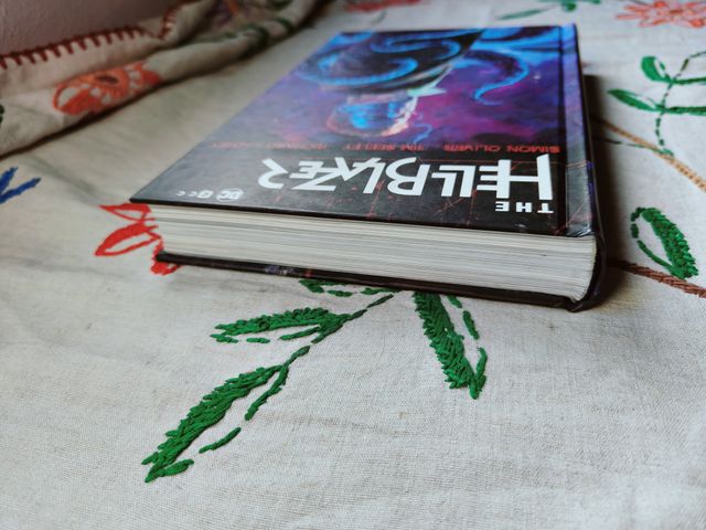 John Constantine. The Hellblazer. ECC.