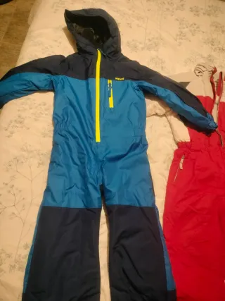 Conjunto Nieve Niño Wedze Azul/Negro