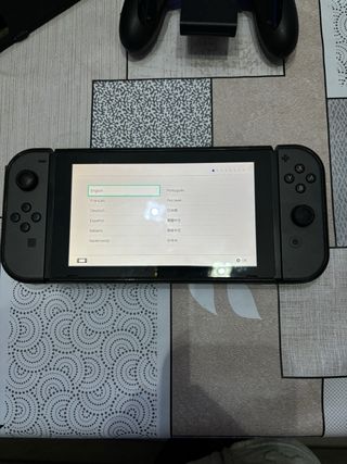 Nintendo Switch Grigio/Nero Completo