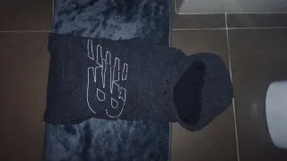 Sudadera New Balance Negra/Gris Invierno