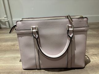 Bolso Guess Rosa y Dorado