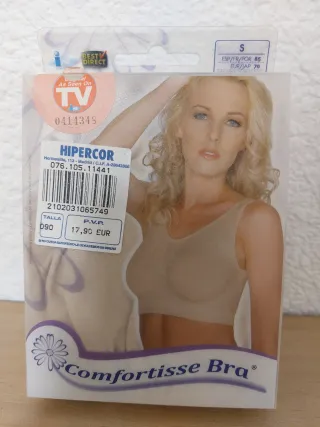 Sujetador Comfortisse Bra Beige