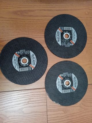 3 Discos Corte Hierro SG-ELASTIC 230mm