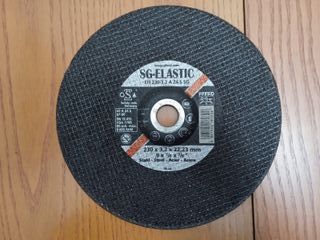3 Discos Corte Hierro SG-ELASTIC 230mm