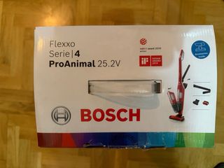 Aspiradora Bosch Flexxo Serie 4 Proanimal 25.2V