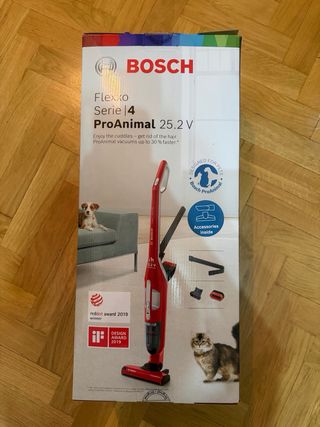 Aspiradora Bosch Flexxo Serie 4 Proanimal 25.2V