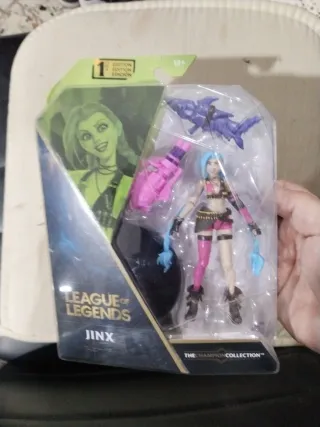 Figura Jinx League of Legends Edición 1