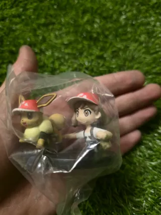 Figura de pokemon Let's Go Eevee