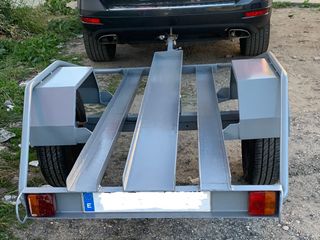 Remolque para 3 motos