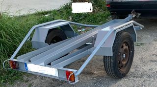 Remolque para 3 motos