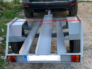 Remolque para 3 motos