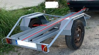 Remolque para 3 motos