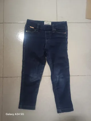 Pantaloni jeans bambina 3 anni