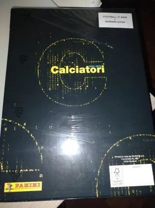 Cofanetto Album Calciatori Panini 2024/25