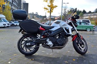 BMW F800R 2012
