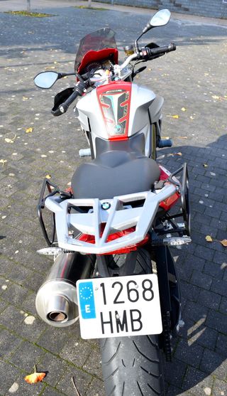 BMW F800R 2012