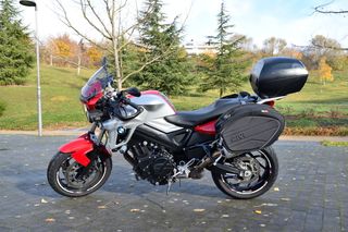 BMW F800R 2012