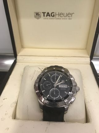 TAG Heuer Aquaracer Cronógrafo Automático