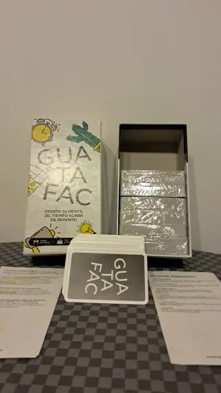 Juego de mesa Guatafac