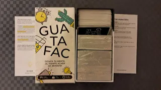 Juego de mesa Guatafac