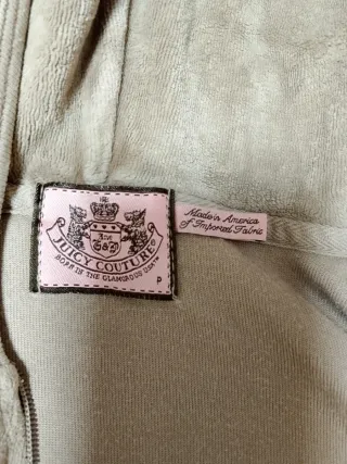 Felpa Juicy Couture con cappuccio grigio