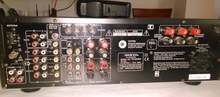 Home cinema 5.1 PROF. + amplificador Onkyo